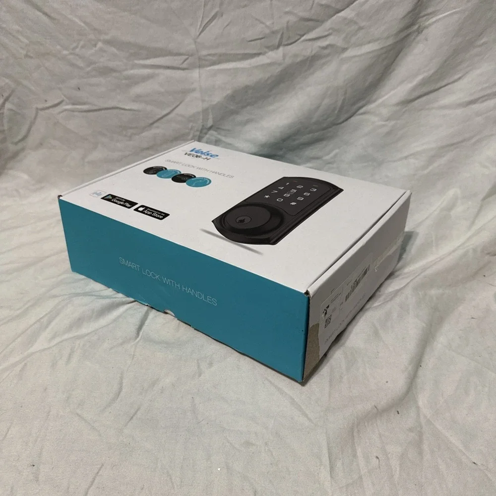 Veise Smart Lock With Handle VE06-L Keypad App Keyless Entry Deadbolt Fast Ship